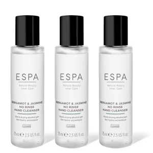 ESPA No Rinse Hand Cleanser Trio - undefined undefined