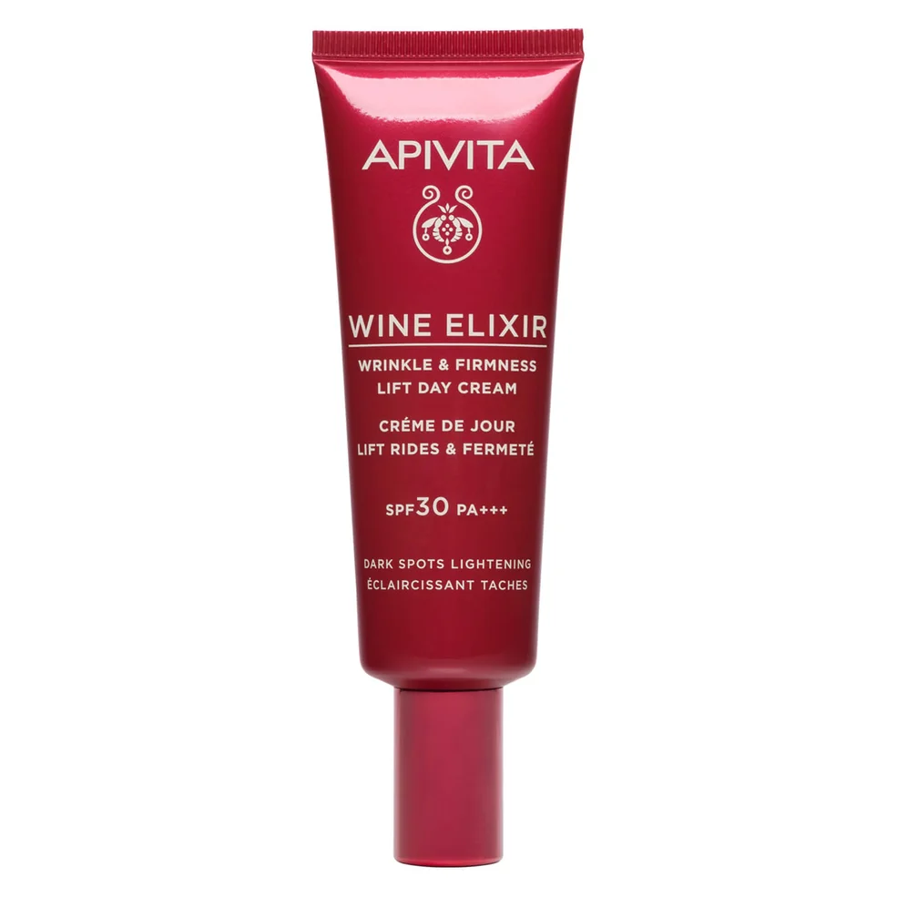 APIVITA Wine Elixir Wrinkle and Firmness Lift Day Cream Dark Spots Lightening SPF30 40ml Image 1