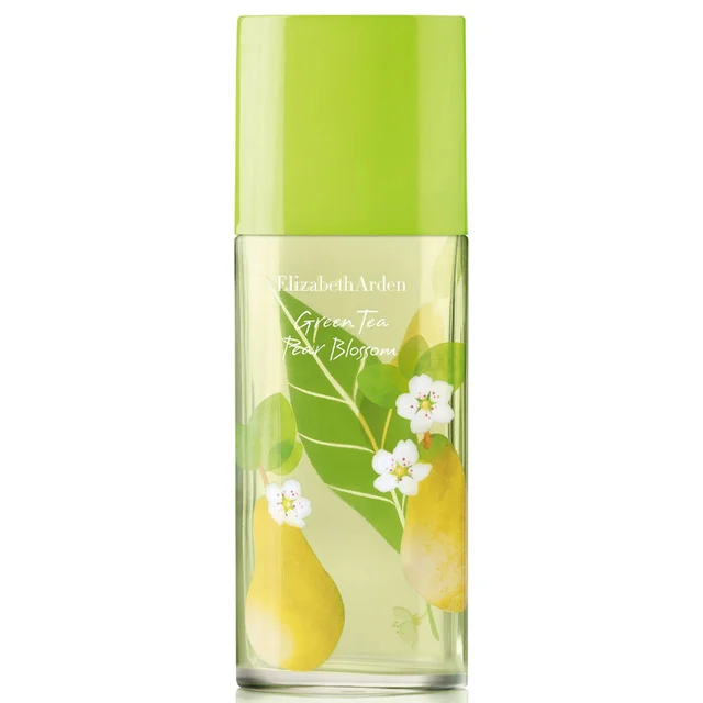 Elizabeth Arden Green Tea Pear Blossom Eau de Toilette 100ml