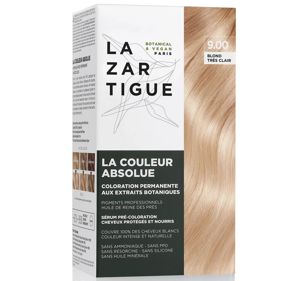 Lazartigue Absolute Colour - 9.00 Very Light Blonde 153ml Image 1