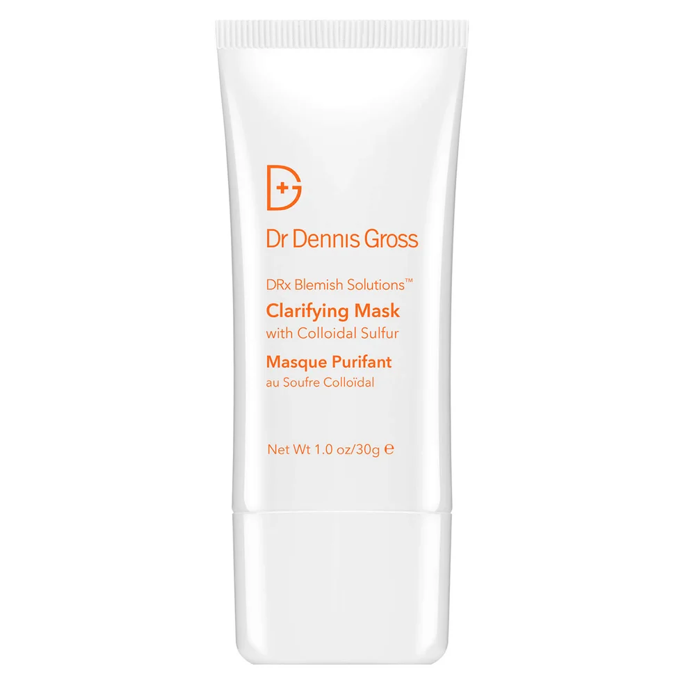 Dr Dennis Gross Skincare DRx Blemish Solutions Clarifying Mask 30g Image 1