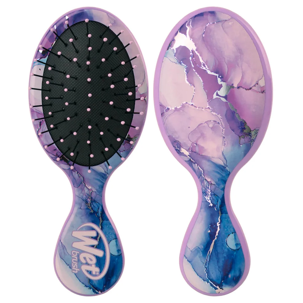 WetBrush Stellar Skies Mini Detangler Brush - Violet Skies Image 1