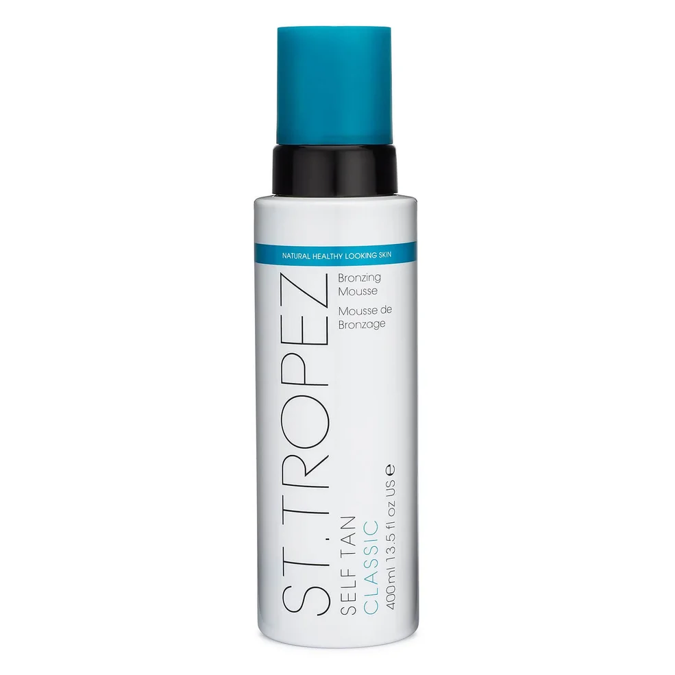 St. Tropez Self Tan Classic Bronzing Mousse 400ml Image 1