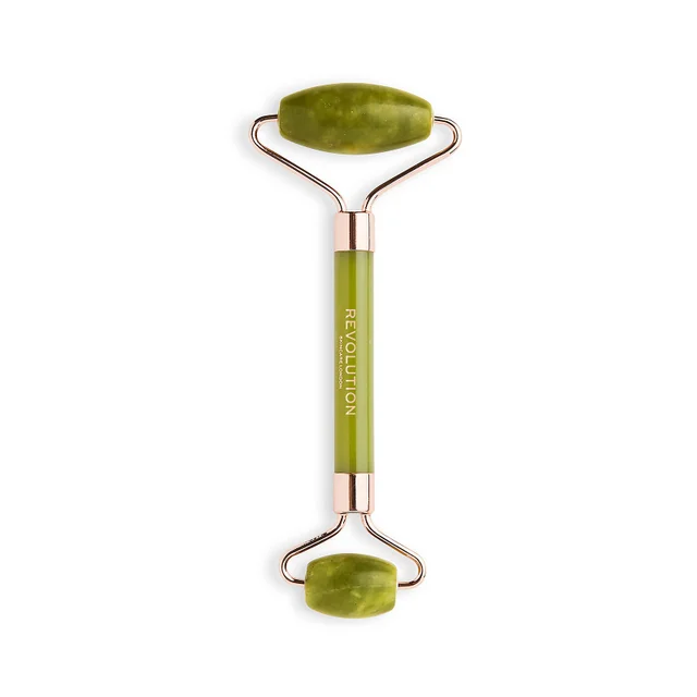 Revolution Beauty Green Jade Facial Roller