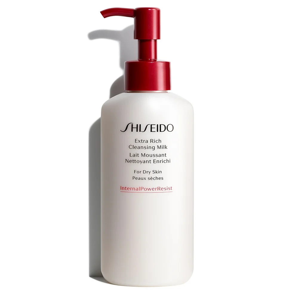 Shiseido Extra Rich Cleansing Milk 125ml Image 1