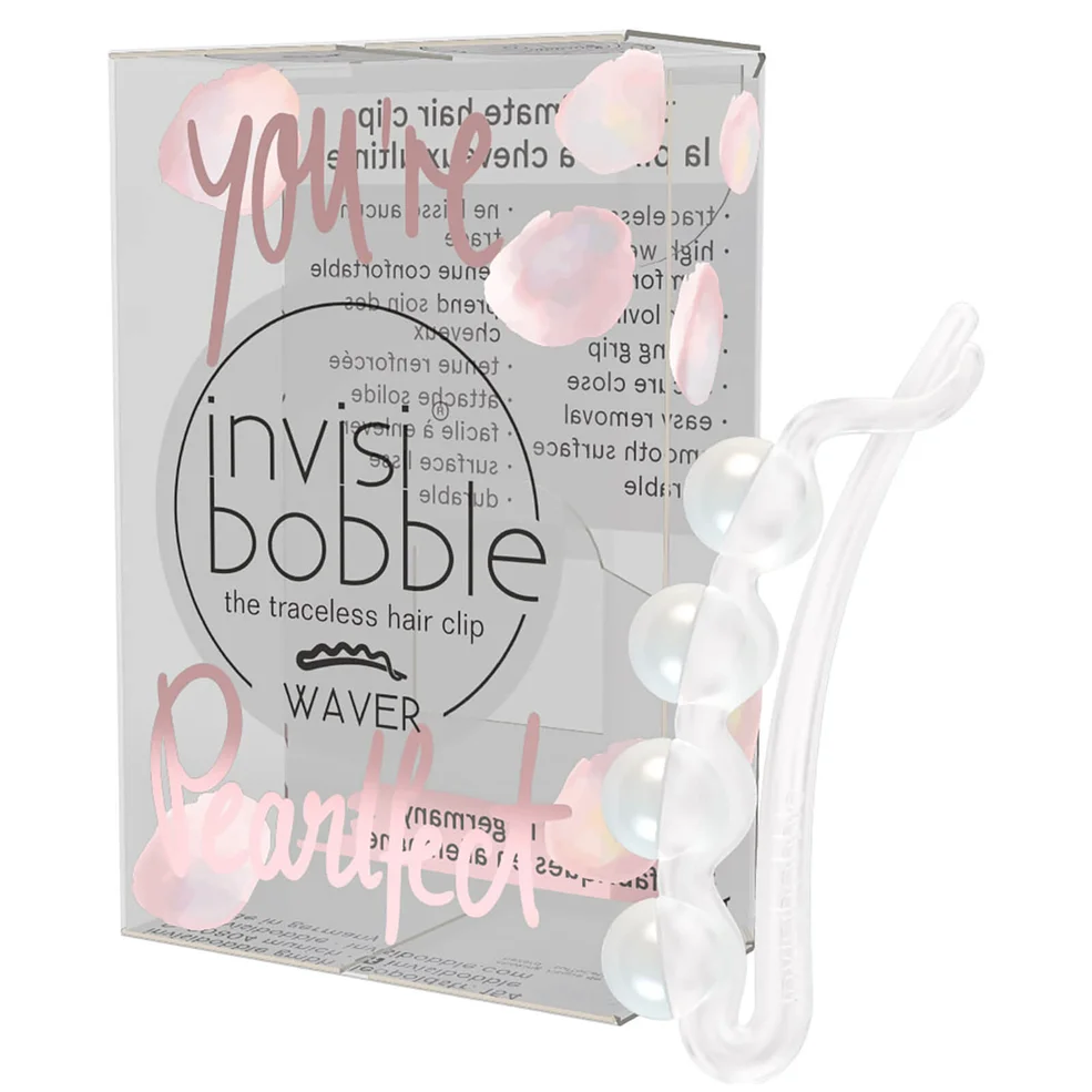 invisibobble WAVER Hair Clip Sparks Flying You're Pearlfect Image 1