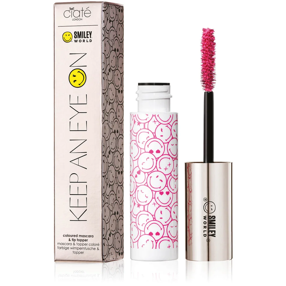 Ciaté London Smiley Keep an Eye on Coloured Mascara - Be Brave 10.5ml Image 1