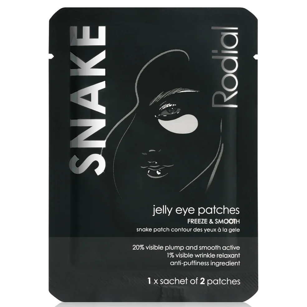 Rodial Snake Jelly Eye Patches - Single Sachet Image 1