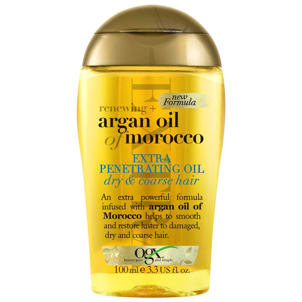 OGX Renewing+ Argan Oil of Morocco Extra Penetrating Oil 100ml Image 1