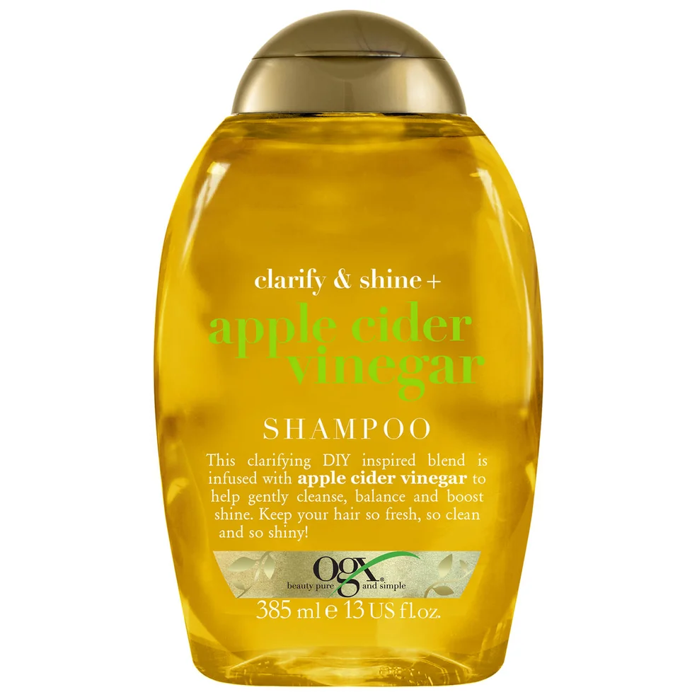 OGX Clarify & Shine+ Apple Cider Vinegar Shampoo 385ml Image 1