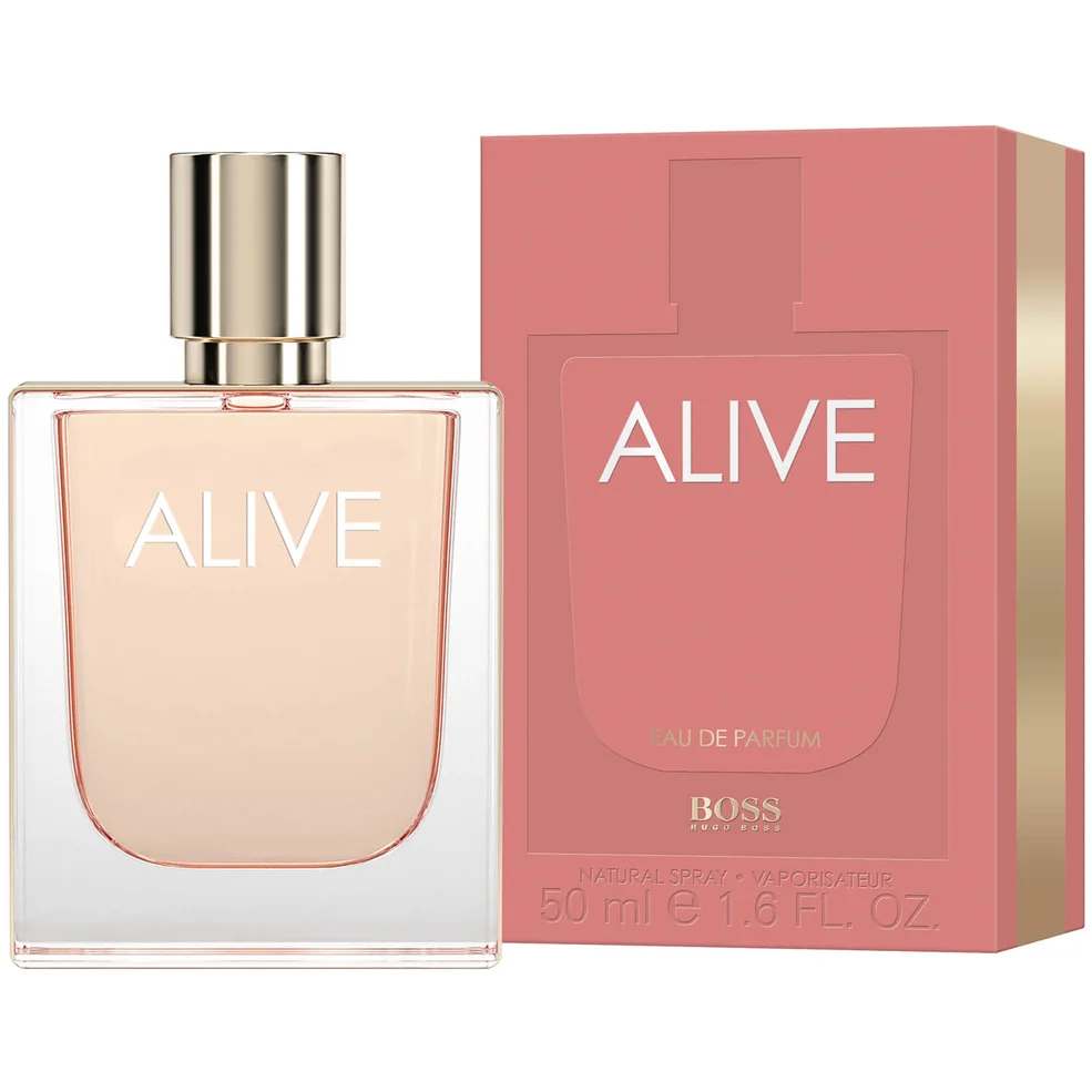 HUGO BOSS Women's Alive Eau de Parfum 50ml Image 1