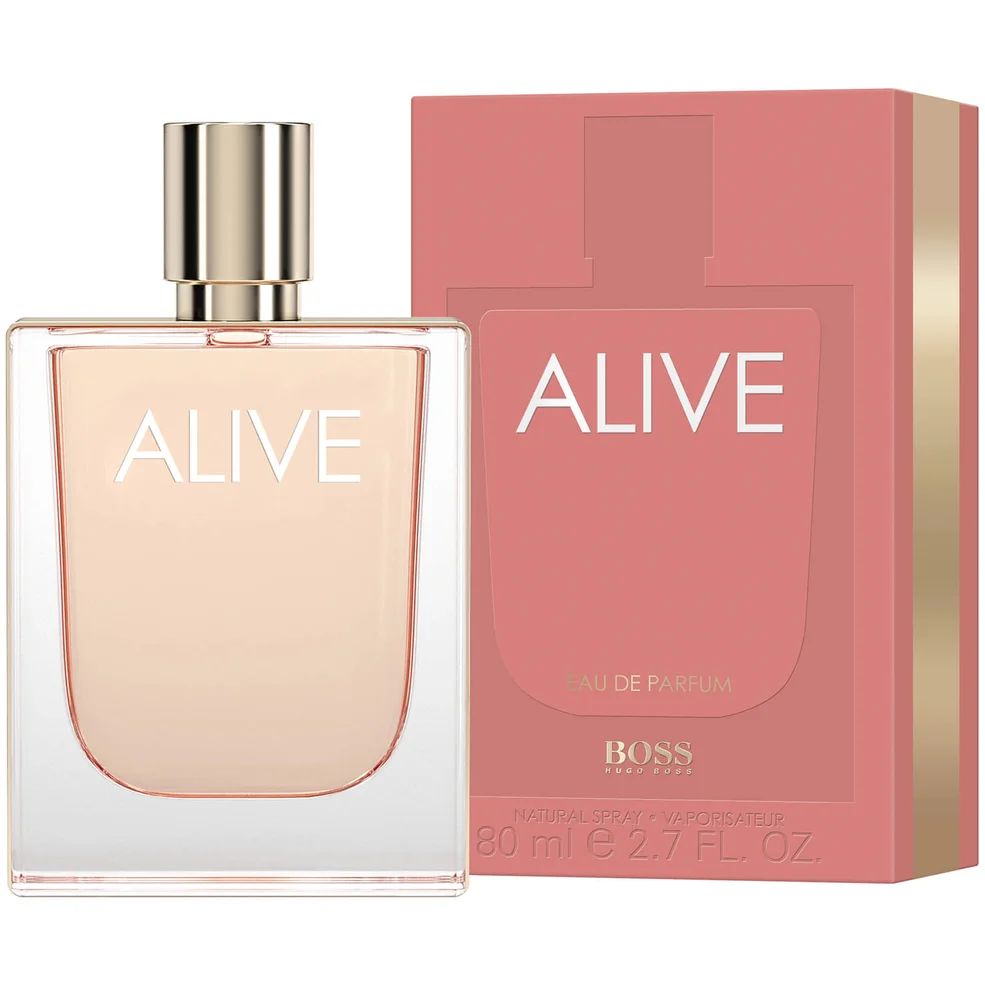 HUGO BOSS Women's Alive Eau de Parfum 80ml Image 1