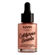 NYX Professional Makeup California Beamin' Face and Body Liquid Highlighter - Bombshell