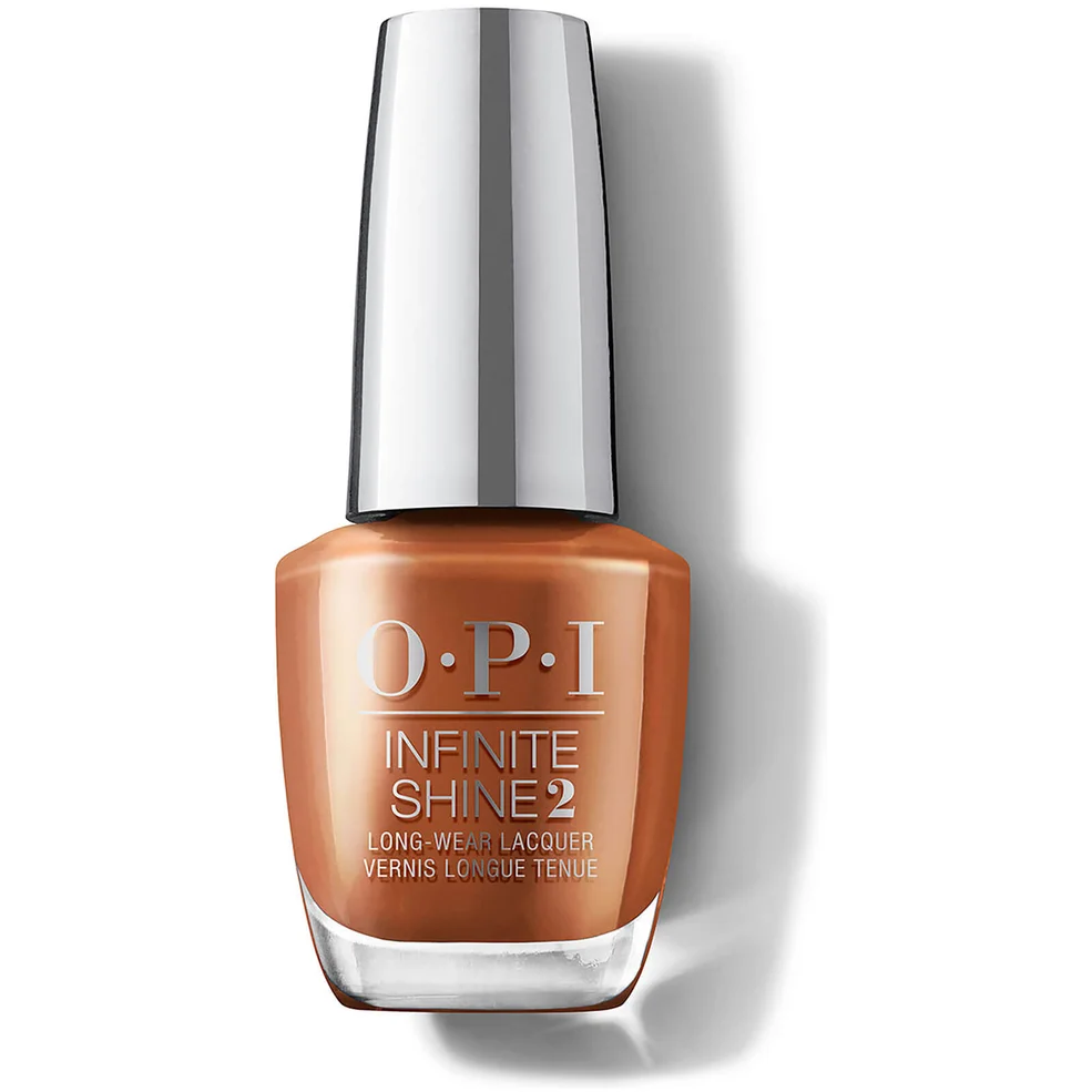 OPI Nail Polish Muse of Milan Collection Infinite Shine Long Wear System - My Italian is a Little Rusty 15ml Image 1