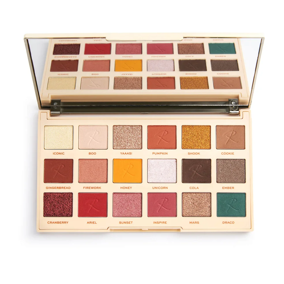 Makeup Revolution X Roxxsaurus Ride or Die Eyeshadow Palette Image 1