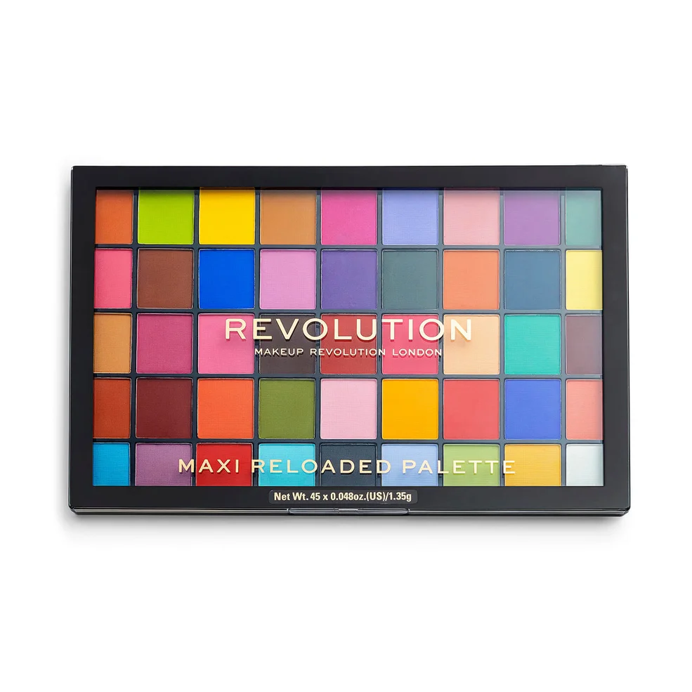 Makeup Revolution Maxi Reloaded Palette - Monster Mattes Image 1
