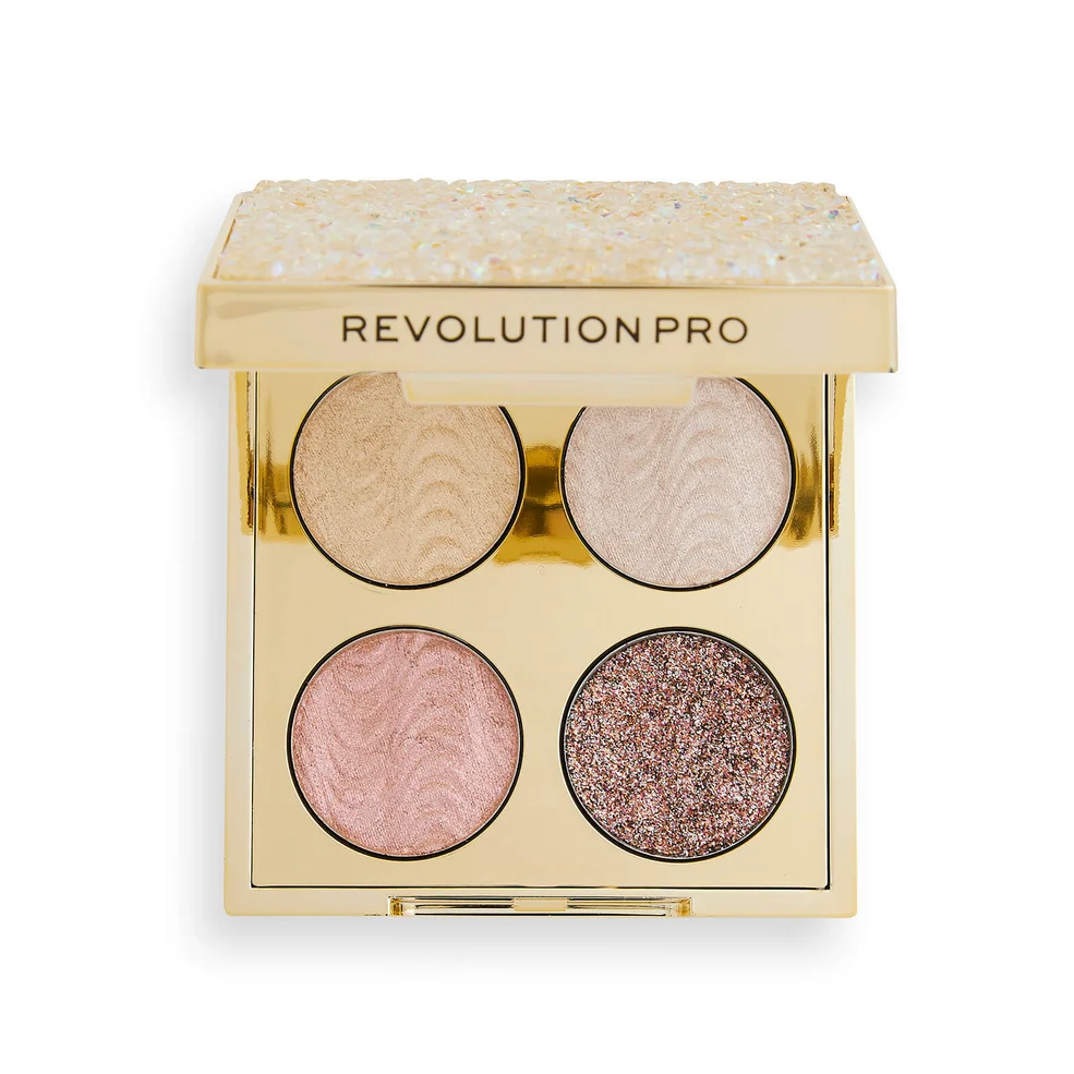 Revolution Pro Crystal Eye Quad - Gold Crystal 0.8g Image 1