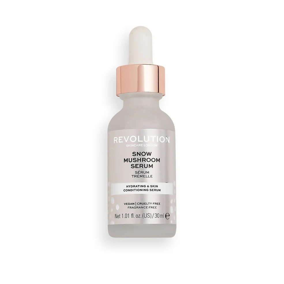 Revolution Skincare Snow Mushroom Serum 30ml Image 1
