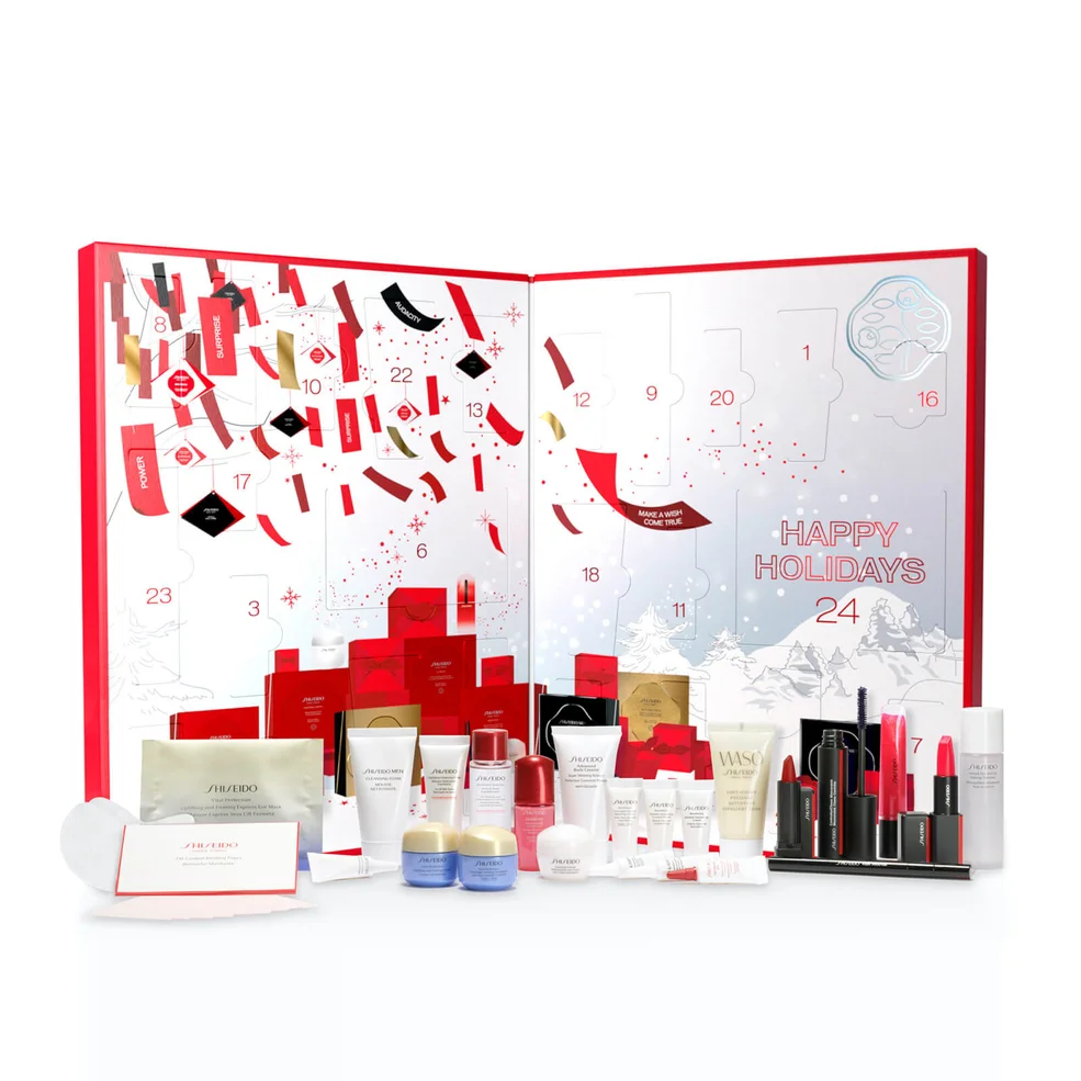 Shiseido Exclusive Advent Calendar Image 1