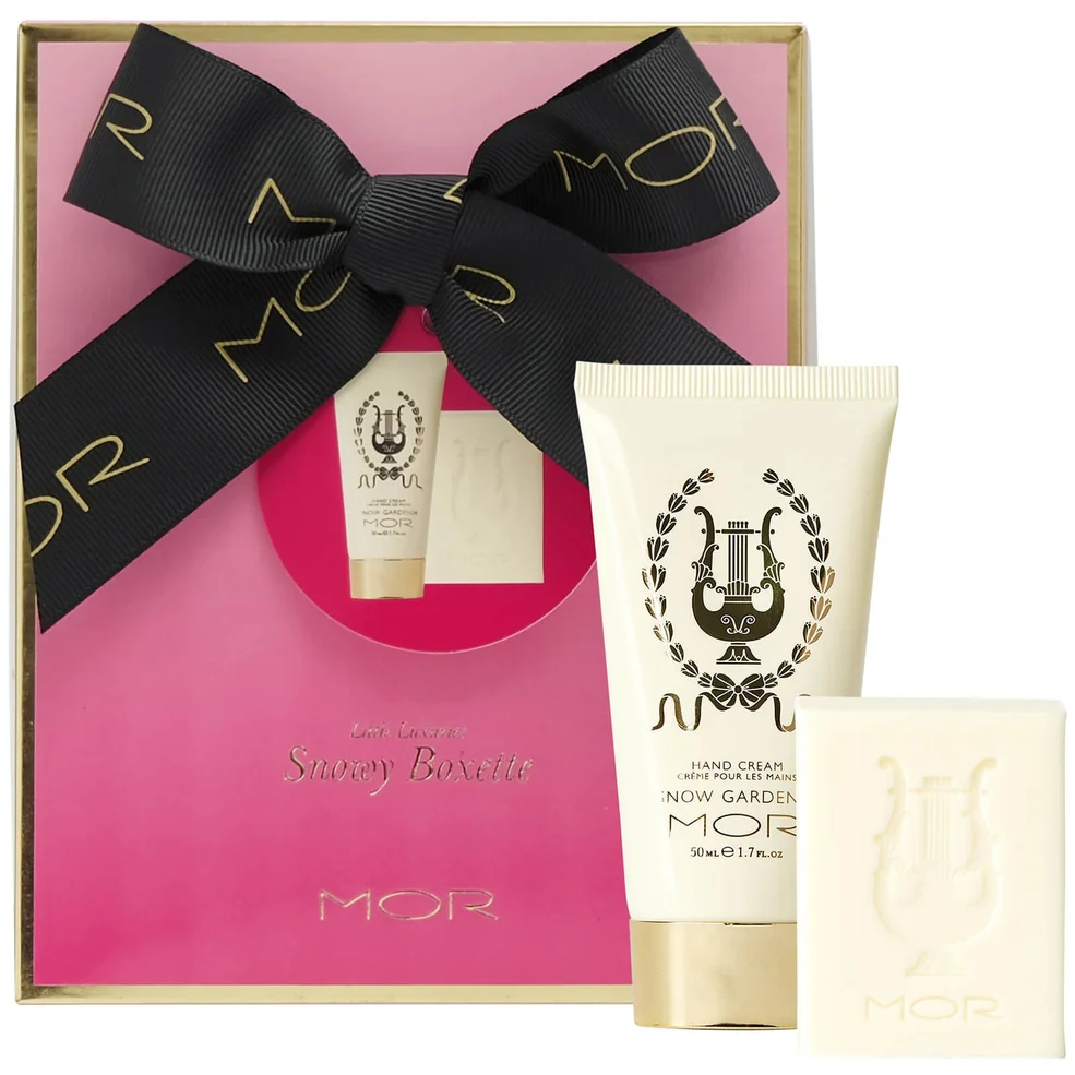 MOR Snowy Boxette Set Image 1