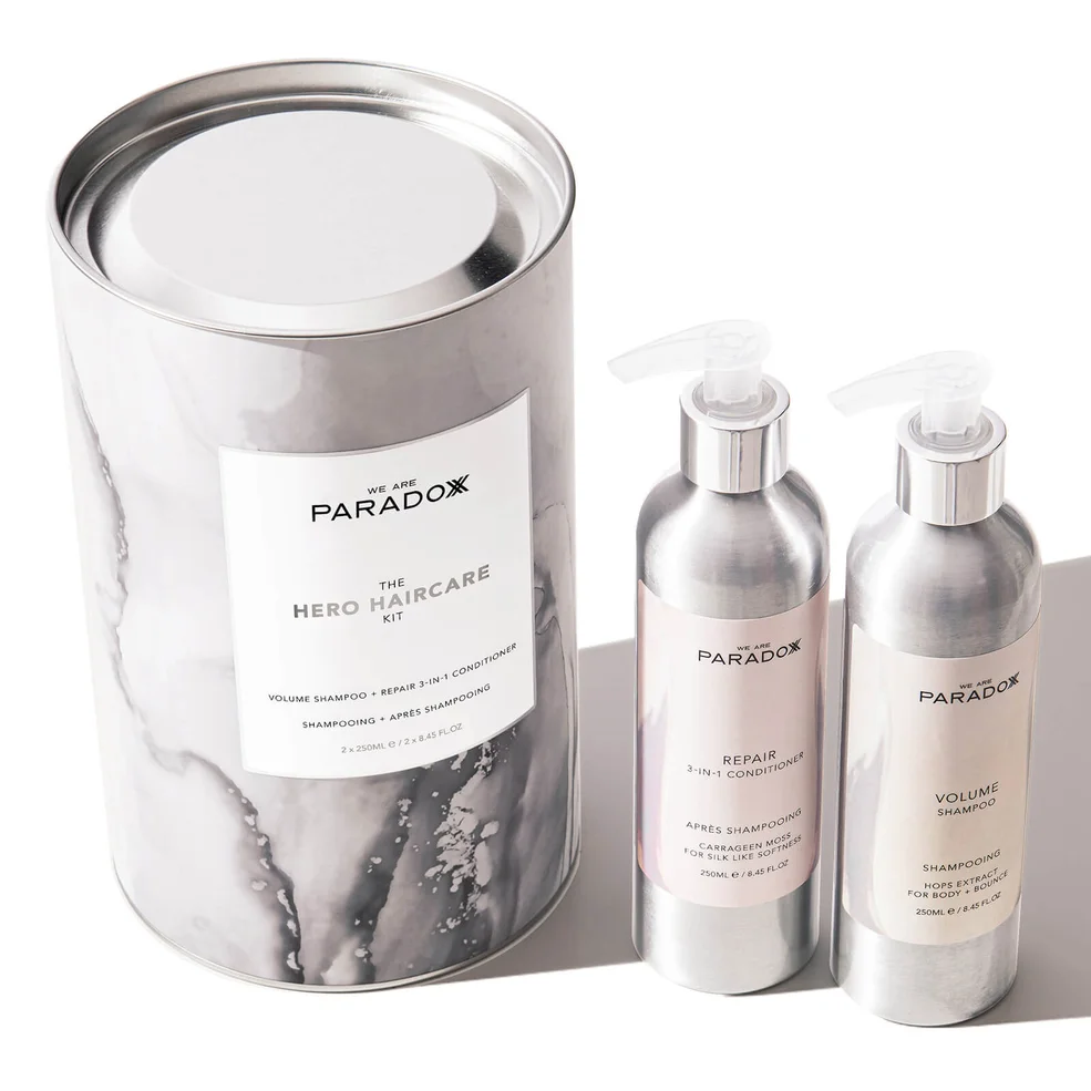 We Are Paradoxx The Hero Haircare Kit Image 1