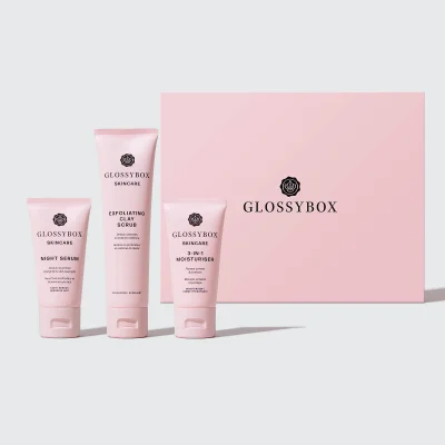 GLOSSYBOX Skincare Bestsellers Kit LOOKFANTASTIC