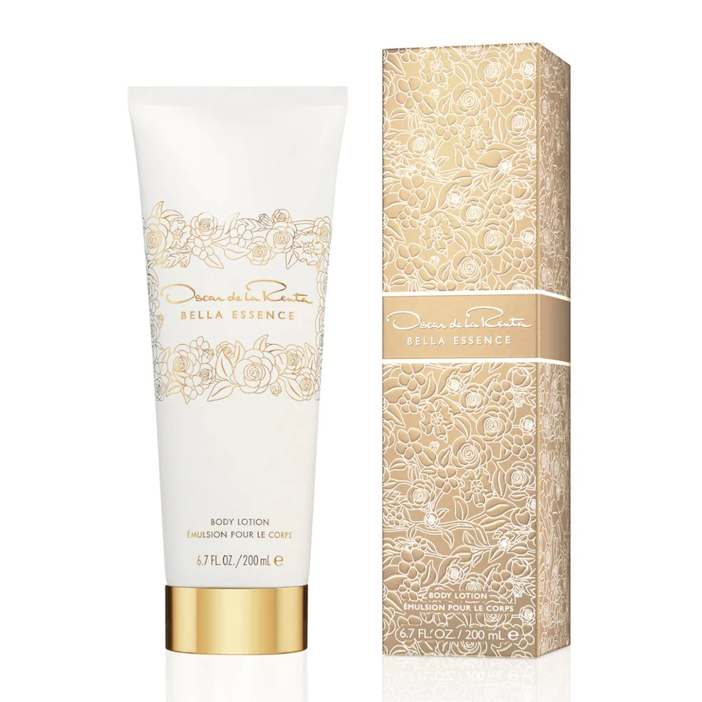 Oscar de la Renta Bella Essence Body Lotion 6.7 fl. oz Image 1