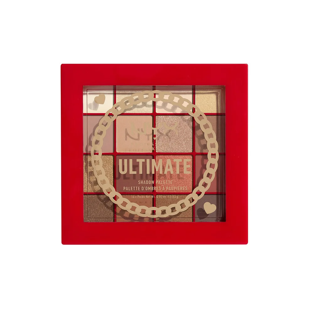 NYX Professional Makeup Limited Edition Year of the Ox Lunar New Year Ultimate Shadow Palette 10g Image 1