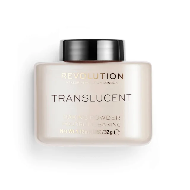 Makeup Revolution Loose Baking Powder (Various Shades)