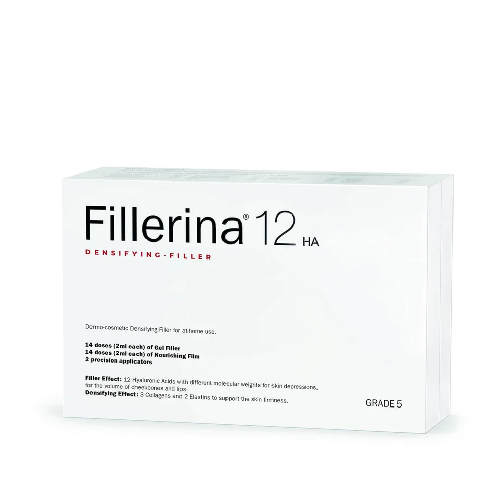 Fillerina 12 Densifying-Filler Intensive Filler Treatment - Grade 5 2 x 30ml Image 1