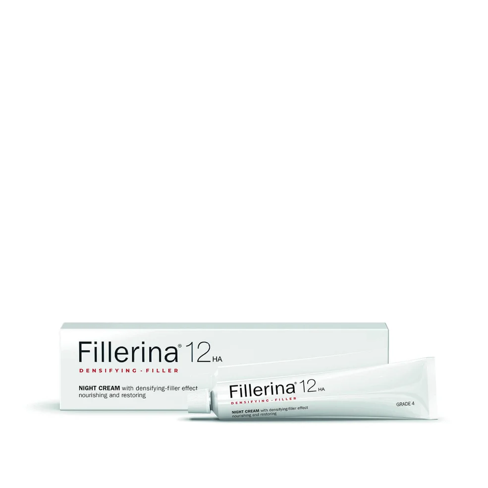 Fillerina 12 Densifying-Filler Night Cream - Grade 4 50ml Image 1