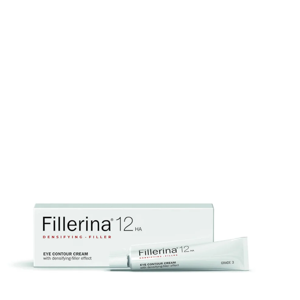 Fillerina 12 Densifying-Filler Eye Contour Cream - Grade 3 15ml Image 1