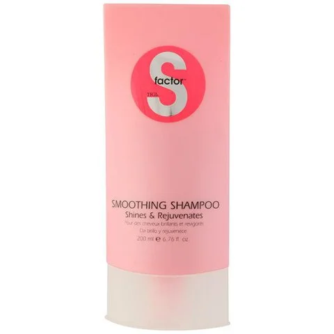 Tigi S-Factor Smoothing Shampoo (200ml) Image 1