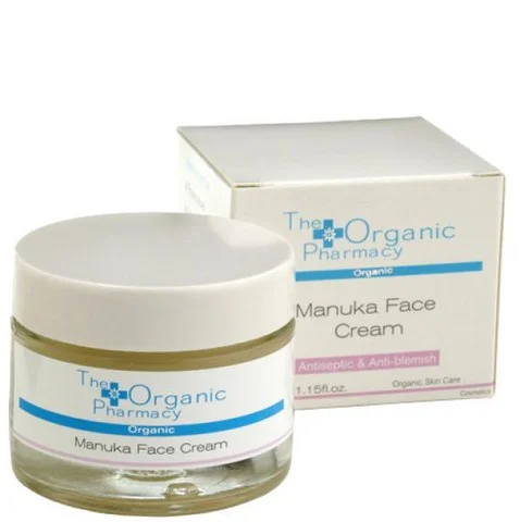 The Organic Pharmacy Manuka Face Cream 50ml Image 1