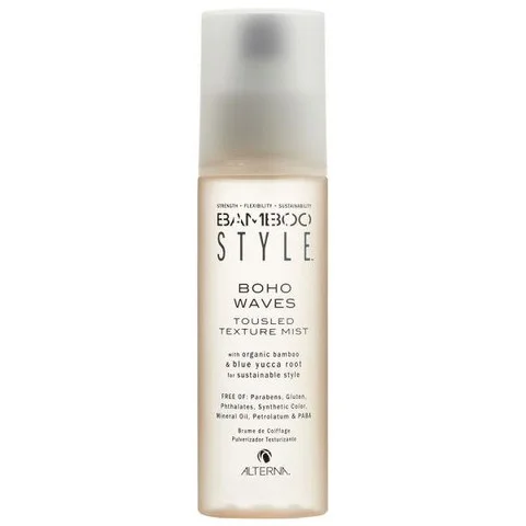 Alterna Bamboo Style Boho Waves Tousled Texture Mist 125ml  Image 1