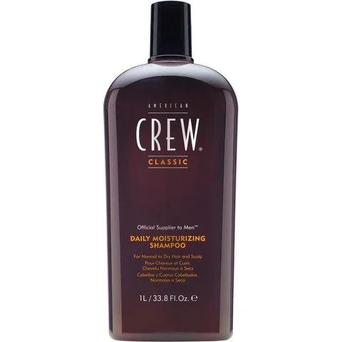 American Crew Daily Moisture Shampoo 1000ml Image 1