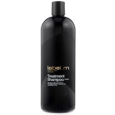 label.m Treatment Shampoo 1000ml Image 1