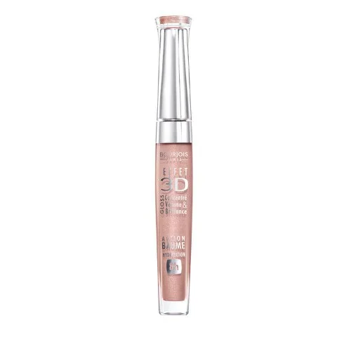 Bourjois 3D Effect Lip Gloss 5.7ml (Various Shades) Image 1