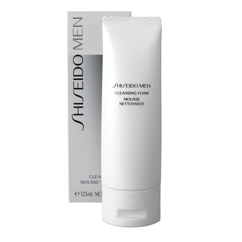 Shiseido Men's Cleansing Foam (125ml) Image 1