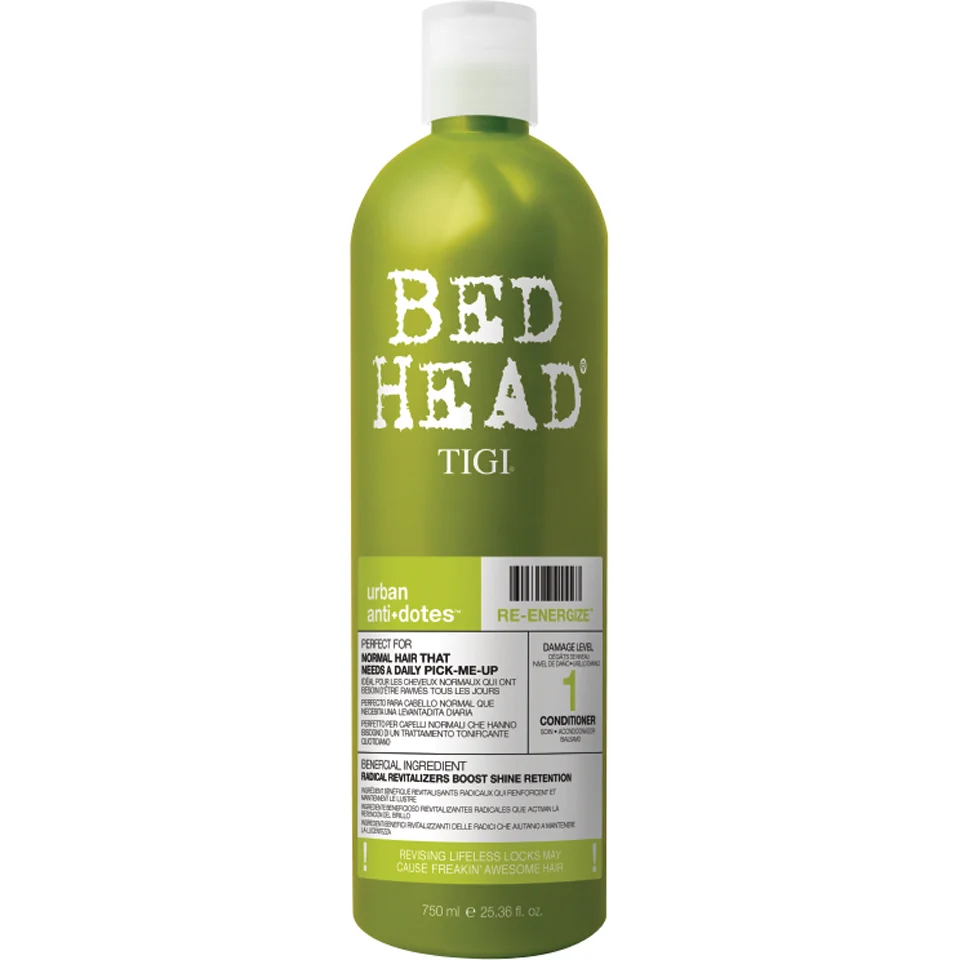 TIGI Bed Head Urban Antidotes Re-Energize Conditioner (750ml) Image 1