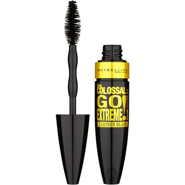 Maybelline Colossal Go Extreme Mascara Leather Black 9.5ml