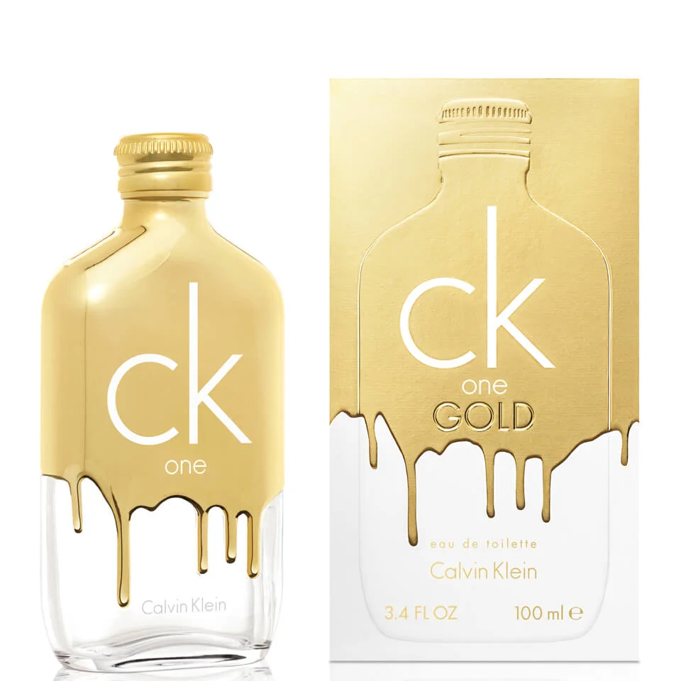 Calvin Klein CK One Gold Eau de Toilette 100ml Image 1