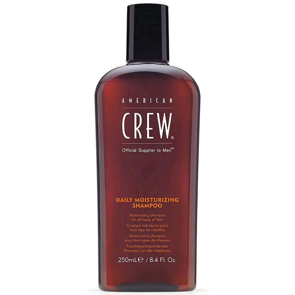 American Crew Daily Moisturising Shampoo (250ml) Image 1