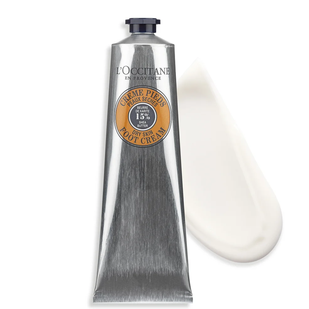 L'Occitane Shea Butter Foot Cream (150ml) Image 1