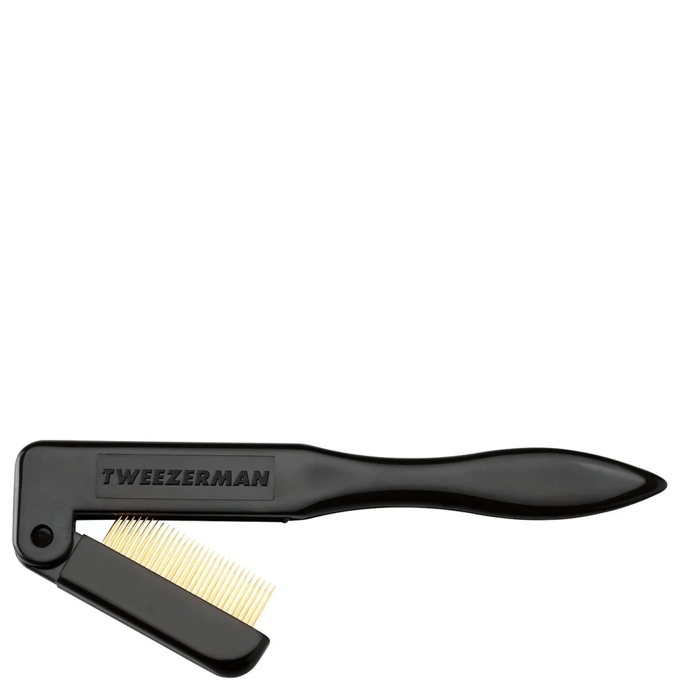 Tweezerman Folding Lash Comb Image 1
