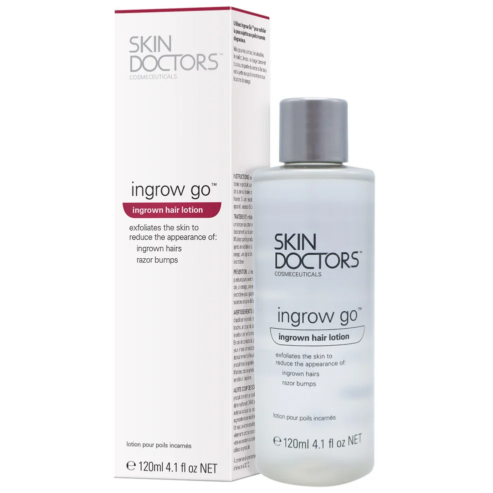 Skin Doctors Ingrow Go Lotion (120ml) Image 1