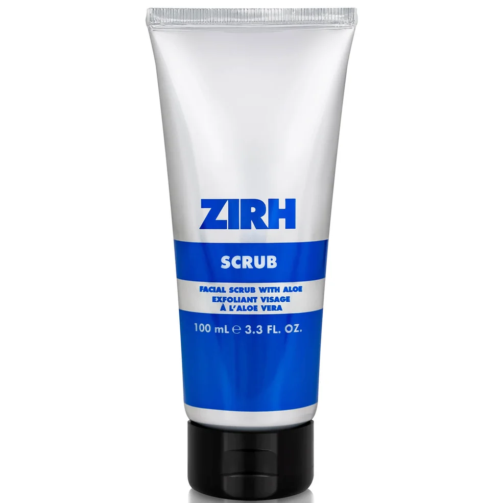 Zirh Aloe Facial Exfoliator 100ml Image 1
