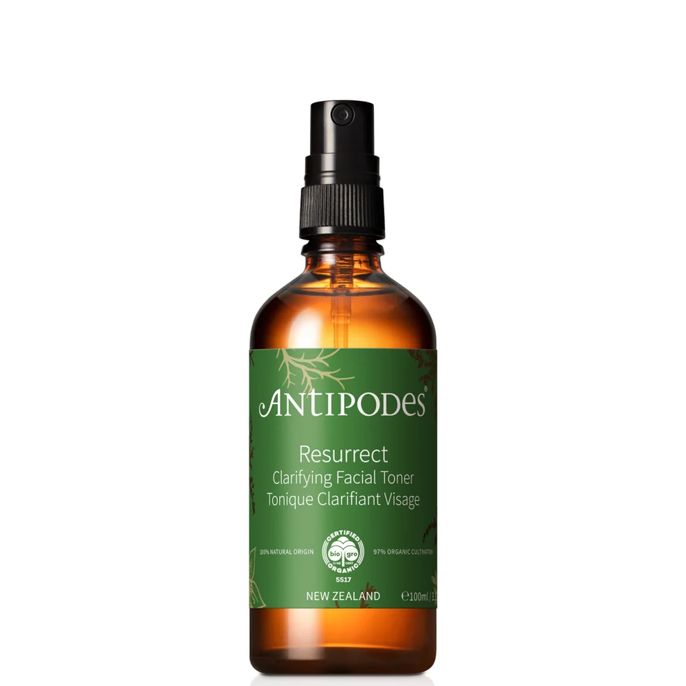 Antipodes Resurrect Clarifying Facial Toner 100ml Image 1