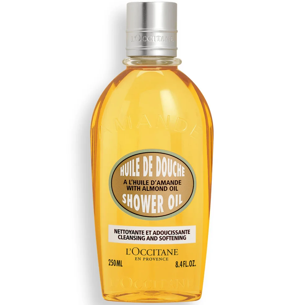 L'Occitane Almond Shower Oil 250ml Image 1