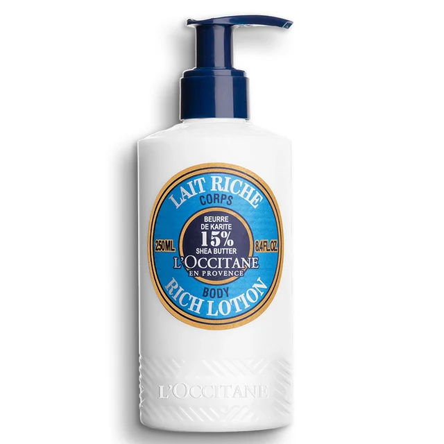 L'Occitane Shea Butter Body Lotion (250ml